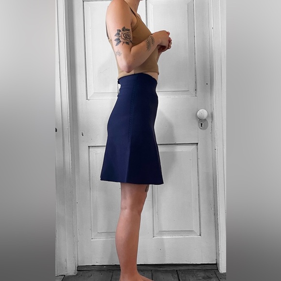 Leo & Ugo A-line mini skirt - Picture 5 of 7